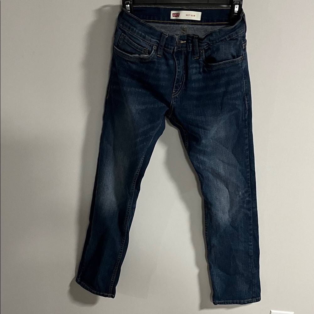 Boy’s Levi 511 Slim fit Blue Jeans